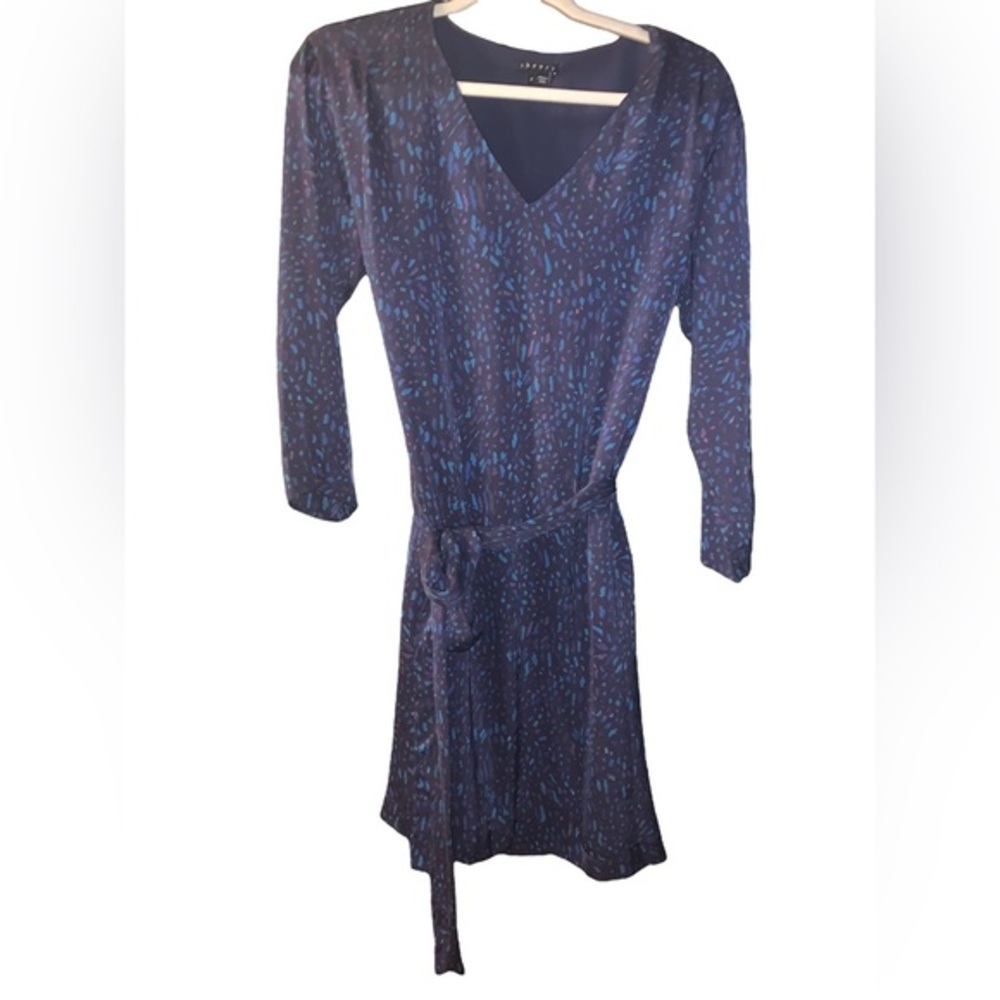 Theory‎ Kinley Galba Belted Dress - Picture 3 of 7